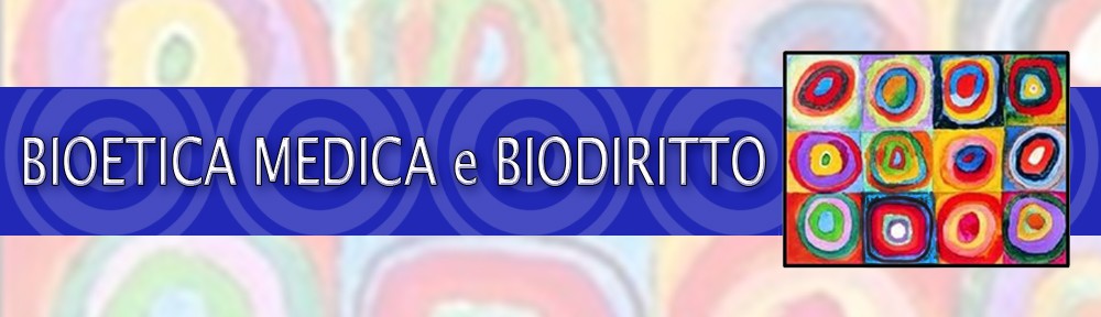 Bioetica Medica e Biodiritto