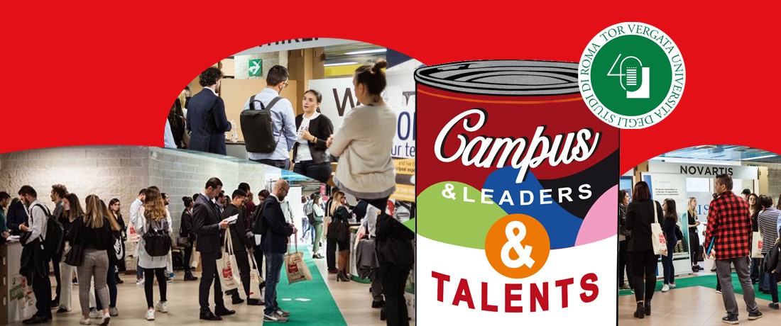 Career day "Campus&Leaders&Talents": ISCRIZIONI APERTE!