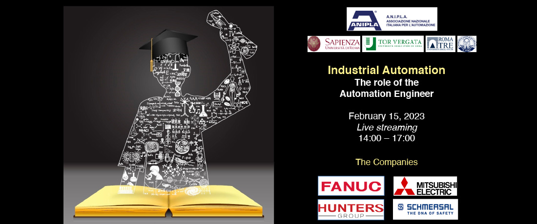 15 febbraio 2023, Industrial Automation: the role of the Automation Engineer