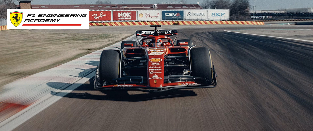 Scuderia Ferrari F1 Engineering Academy 2024